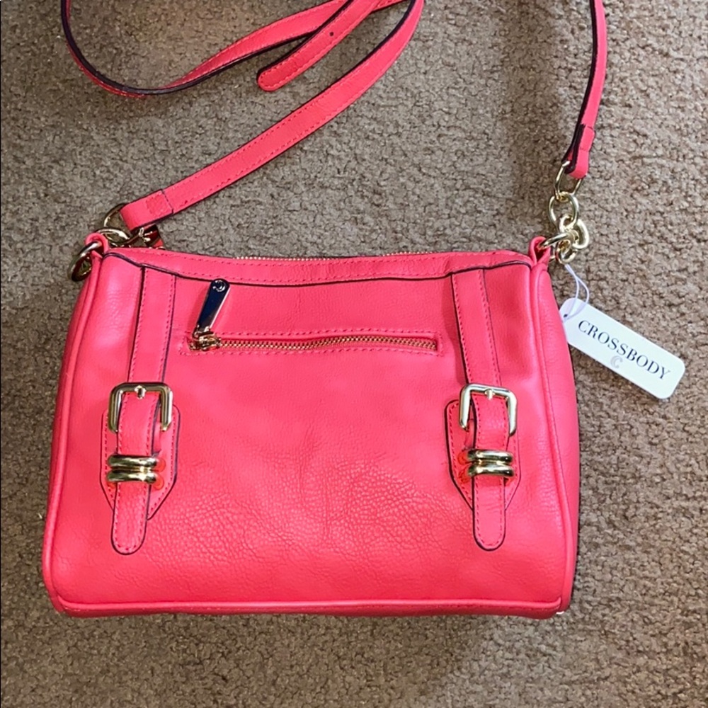 Coral Cross body bag